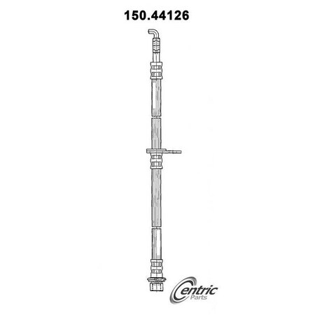 Centric Parts Brake Hose, 150.44126 150.44126